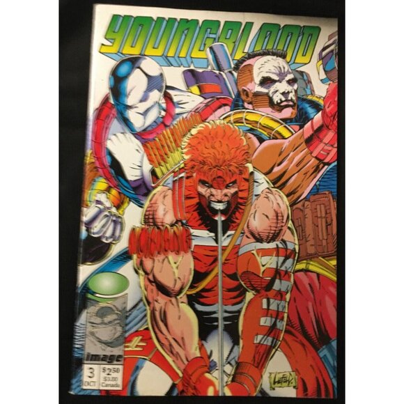 Youngblood Comic Books Lot of 10 1992-1996 Featuring Shaft - Picture 2 of 12